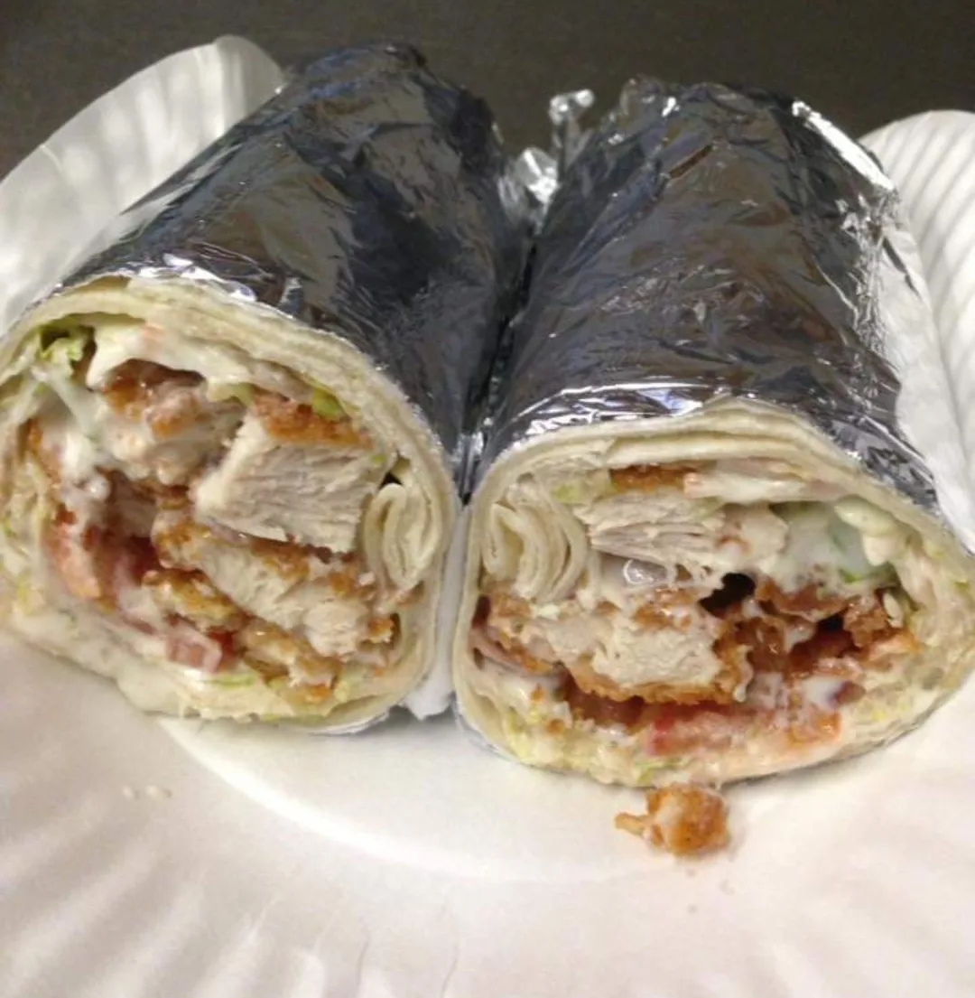 Chicken Ranch Wrap